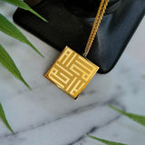 Kufic Shahada Necklace