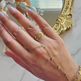 Anchor Chain Adjustable Ring