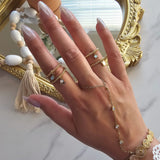 Sandy Charms Ring