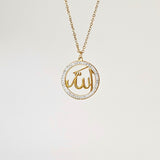 Halo Allah Necklace