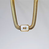 Halo Luxe Collar Necklace