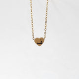Arabic Initial Heart Necklace