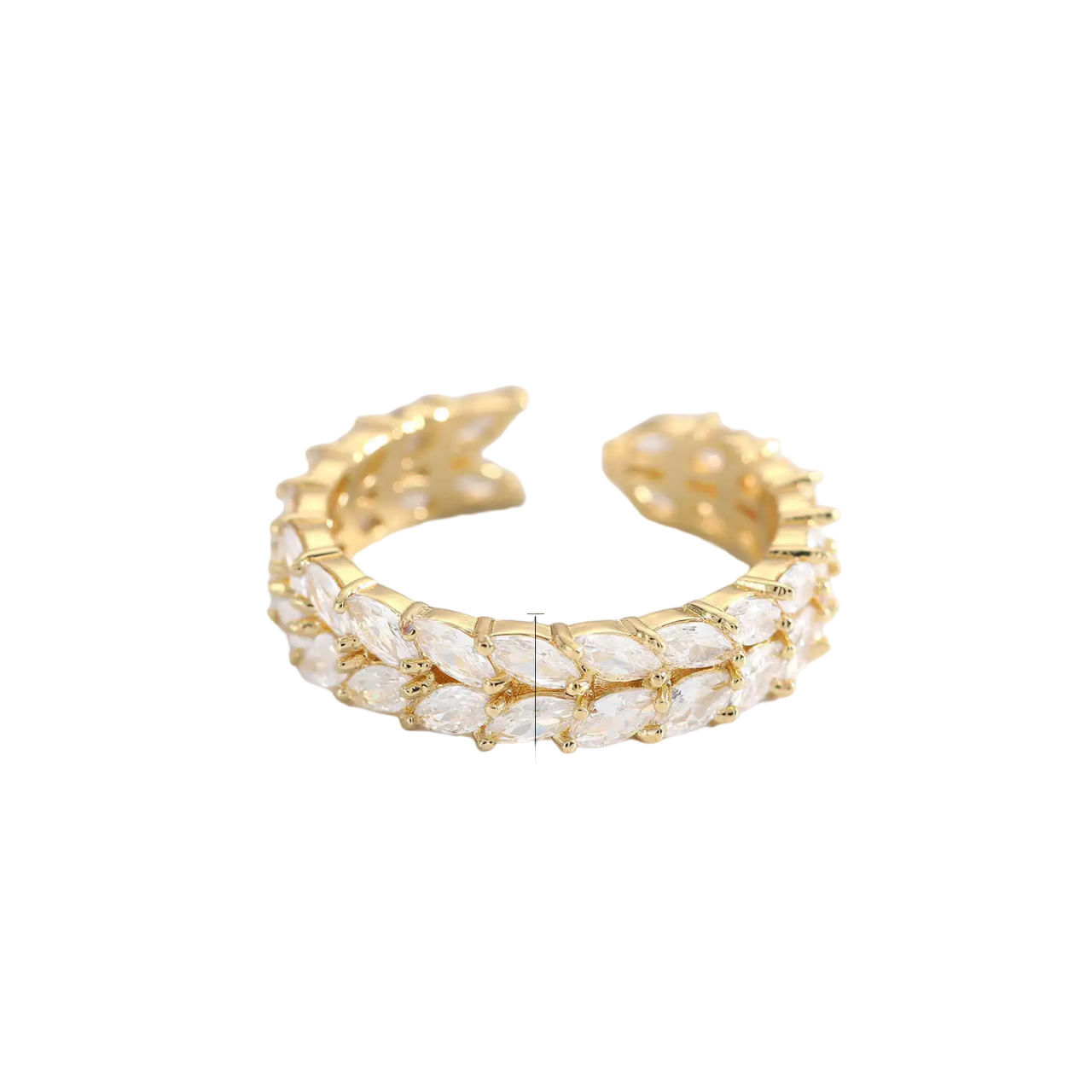tiny rose gold hoop earrings