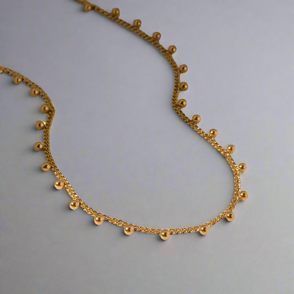 gold hoop earrings