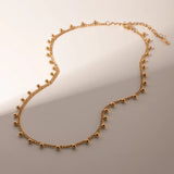 ring wave gold