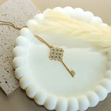 Timeless diamond earrings