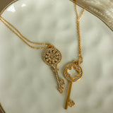 Minimalist gold jewelry