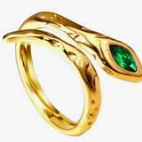 Snake Eye Adjustable Ring