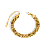 Lattice Chain Bracelet