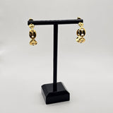 Chain Half Hoop Earrings