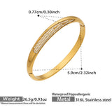 Noor Pavé Bangle
