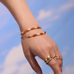 Zafran Bead Bracelet