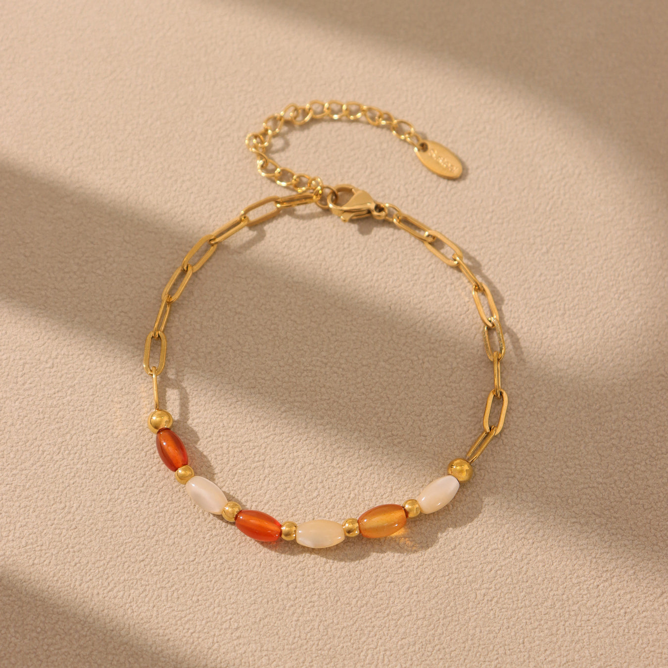 Zafran Bead Bracelet