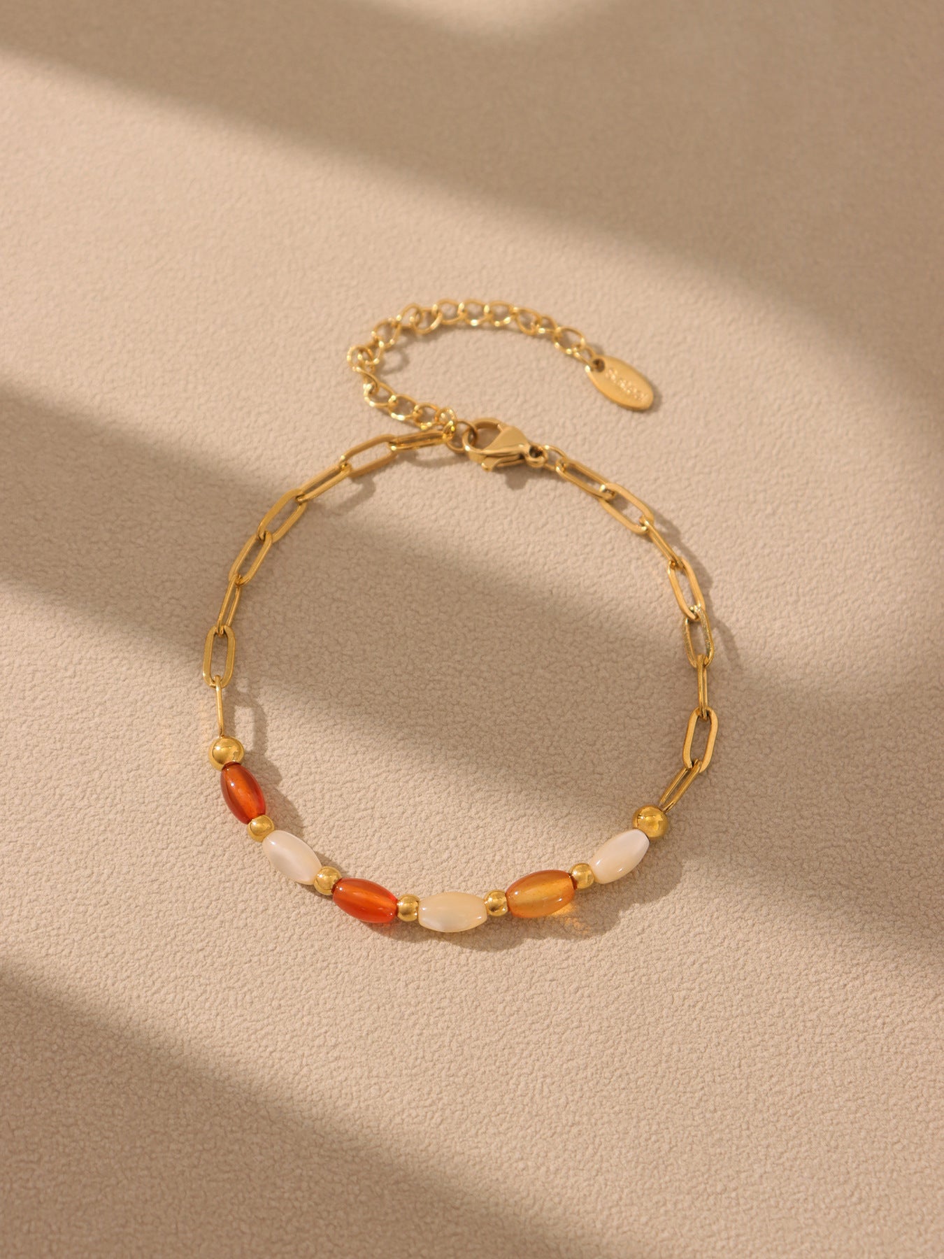 Zafran Bead Bracelet