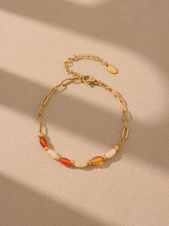 Zafran Bead Bracelet