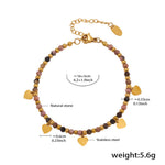 Qahwa Bead Charm Bracelet