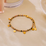 Qahwa Bead Charm Bracelet