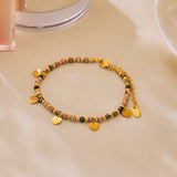 Qahwa Bead Charm Bracelet