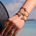 Shalimar Trefoil Cuff