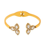 Shalimar Trefoil Cuff