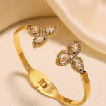 Shalimar Trefoil Cuff