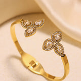 Shalimar Trefoil Cuff