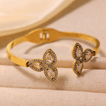 Shalimar Trefoil Cuff
