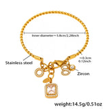 Amanah Charm Bangle