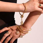 Amanah Charm Bangle