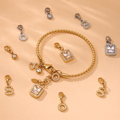 Amanah Charm Bangle