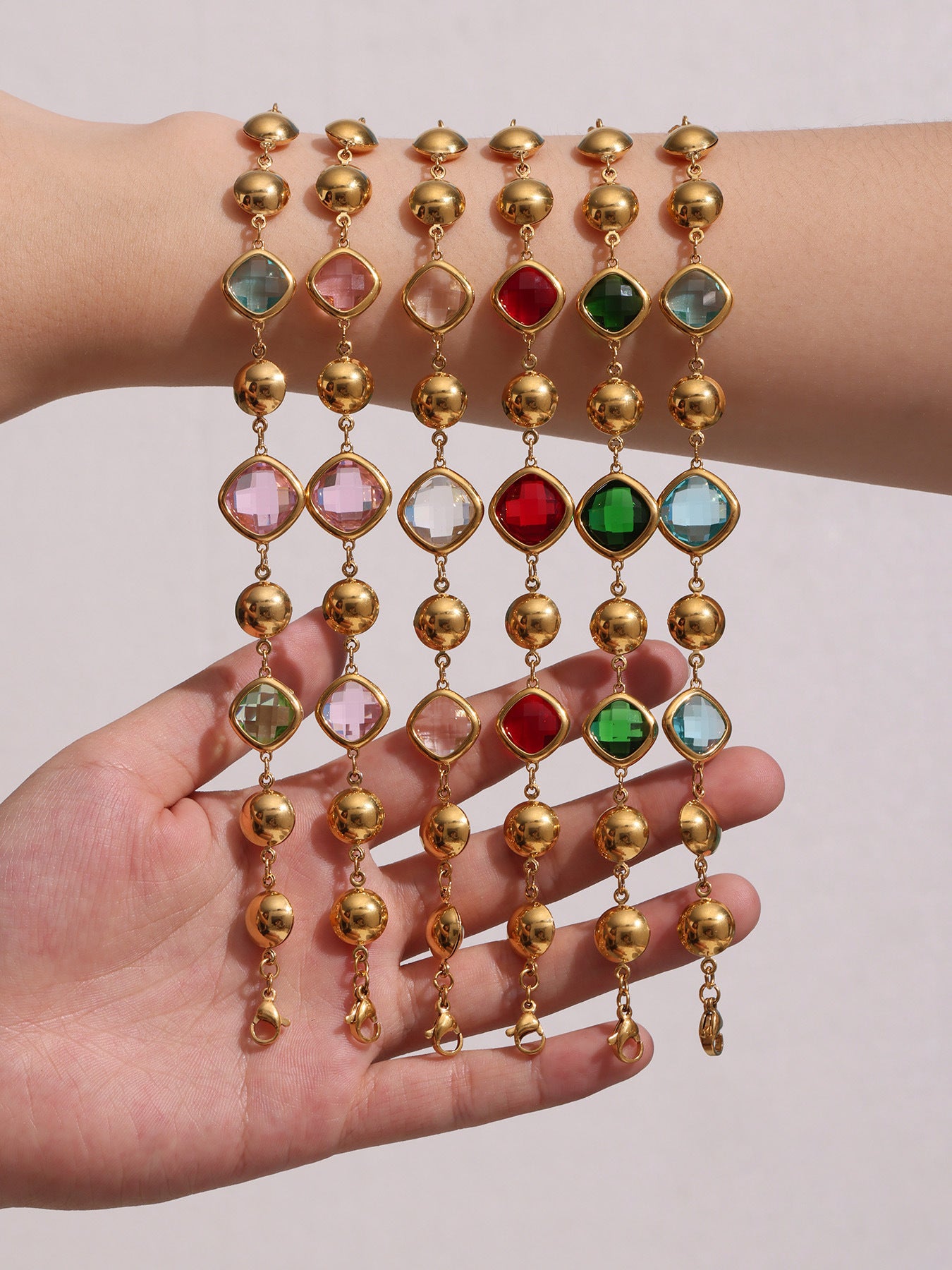 Anar Station Bracelet