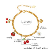 Gilas Cherry Charm Bracelet