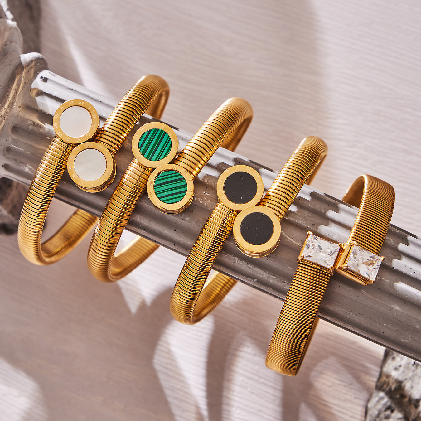 Sadaf Twin Pearl Cuff