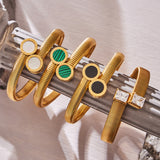 Sadaf Twin Pearl Cuff