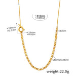 Bab Toggle Necklace