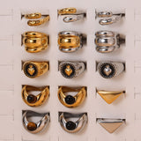 Chashm Stone Ring — Tiger's Eye