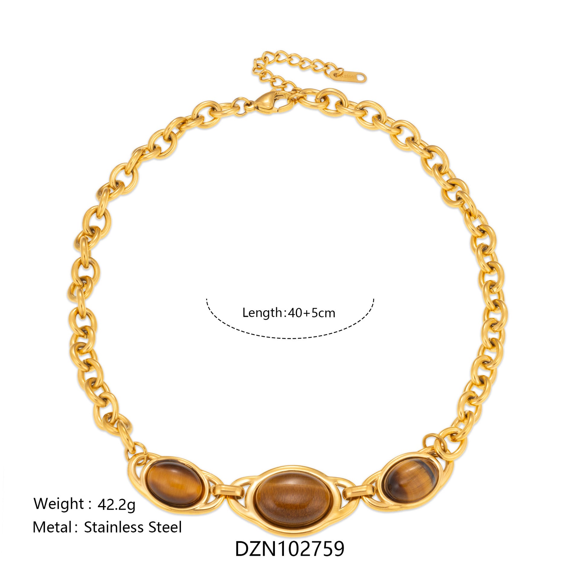 Qahwa Station Necklace