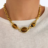 Qahwa Station Necklace