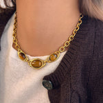 Qahwa Station Necklace