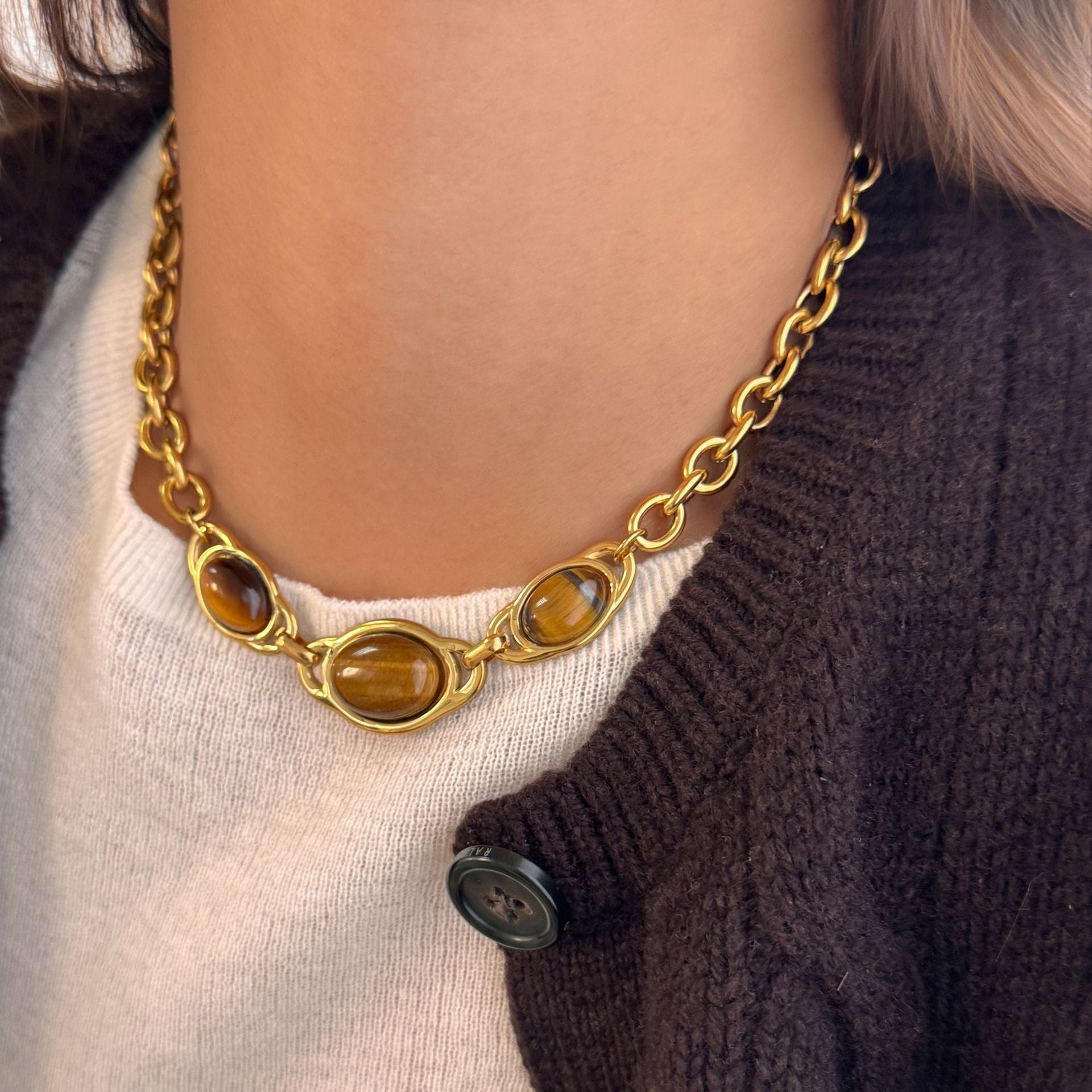 Qahwa Station Necklace