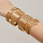 Qasr Tiered Bangle