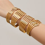 Qasr Tiered Bangle