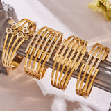 Qasr Tiered Bangle
