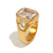 Shahi Cocktail Ring — Square