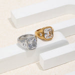 Shahi Cocktail Ring — Square