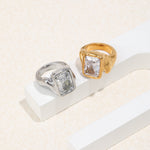Shahi Cocktail Ring — Emerald Cut