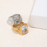Shahi Cocktail Ring — Emerald Cut