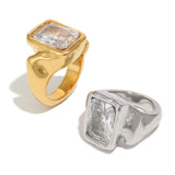 Shahi Cocktail Ring — Emerald Cut