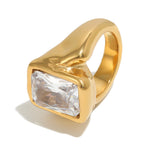 Shahi Cocktail Ring — Emerald Cut