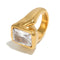Shahi Cocktail Ring — Emerald Cut